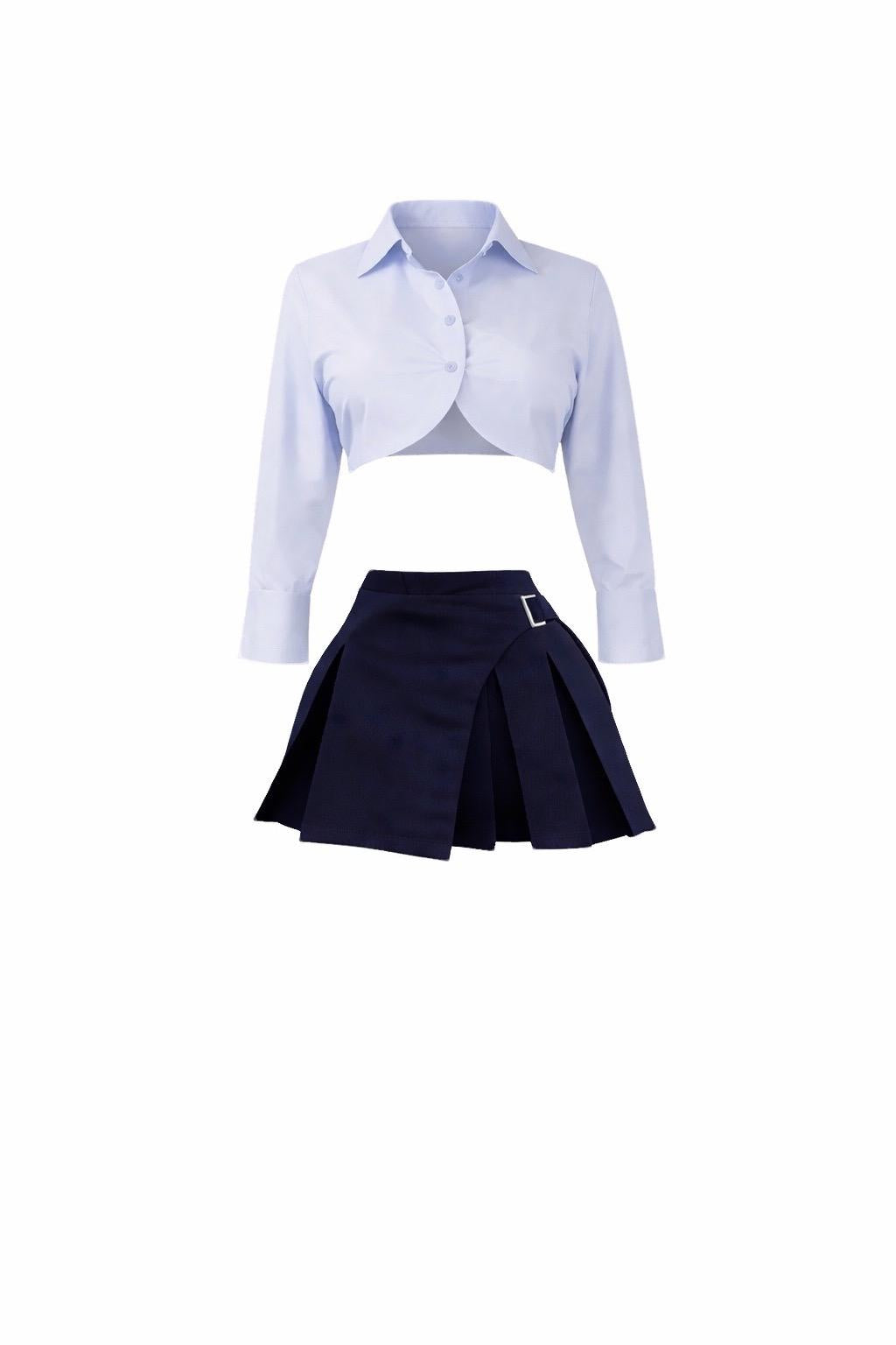 Styled Look: The Pleated Look