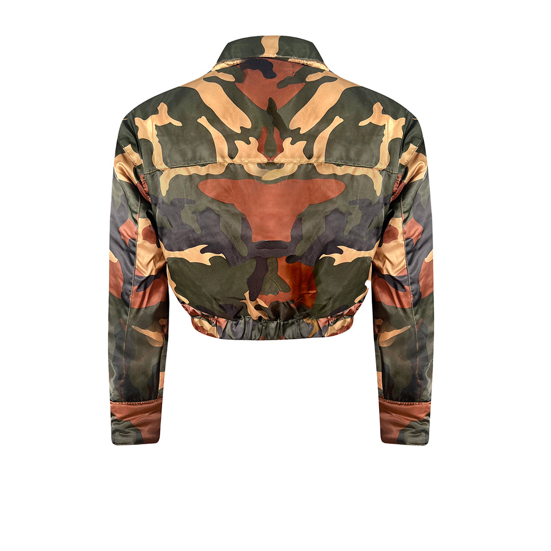 Simple & Fly Camouflage Jacket