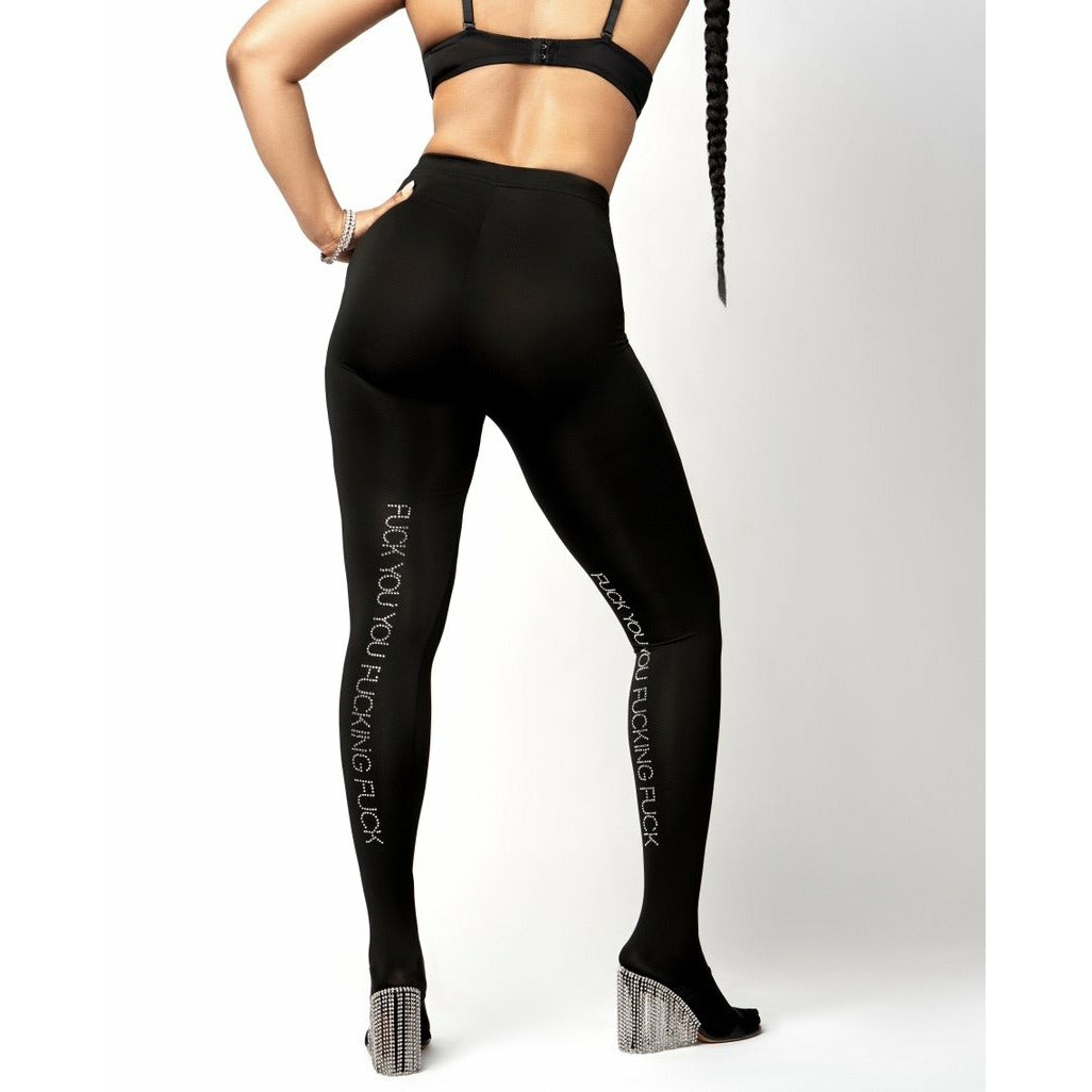 Bad Girl Closed Toe Leggings