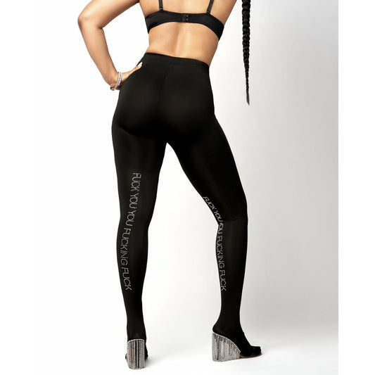 Bad Girl Closed Toe Leggings